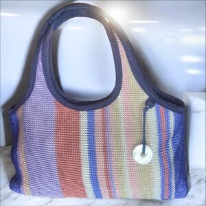The Sak hand-crocheted tote bag yk2 vintage